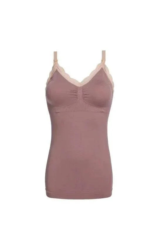 Long-Tank-Top-Bra-For-Maternity-Nursing-Mubimart-5558 - Mubimart