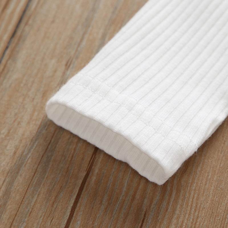 Lotus leaf girl pants - Mubimart