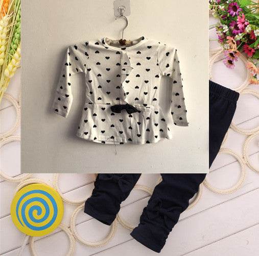 Love bow girl set - Mubimart