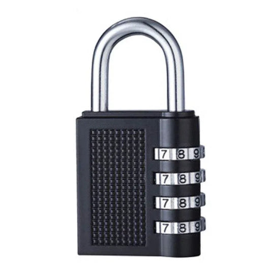 Luggage-Gym-Anti-Theft-Lock-Four-Zinc-Alloy-Safety-Padlock-Mubimart-1765 - Mubimart