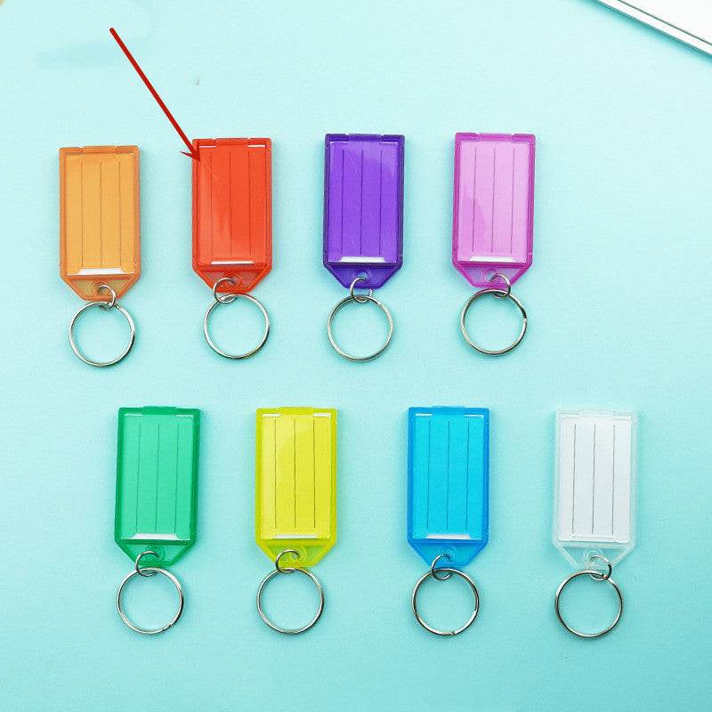 Luggage Tag Hotel Number Classification - Mubimart