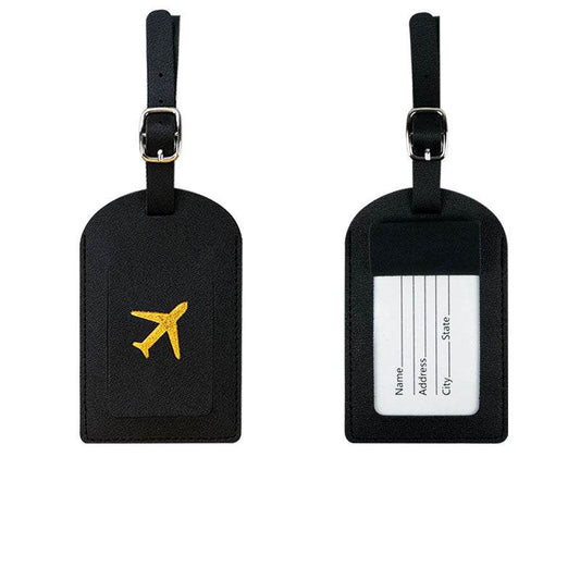 Luggage Tag Passport Folder Passport Cover - Mubimart