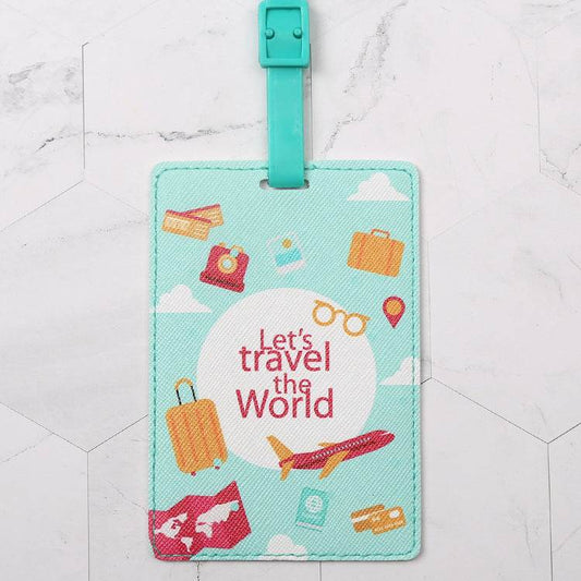 Luggage Tag Trolley Bag Luggage Tag - Mubimart