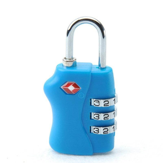 Luggage anti-theft customs code lock - Mubimart