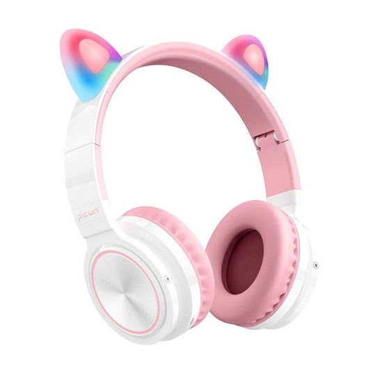 Luminous bluetooth headset - Mubimart