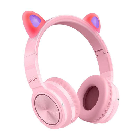 Luminous bluetooth headset - Mubimart