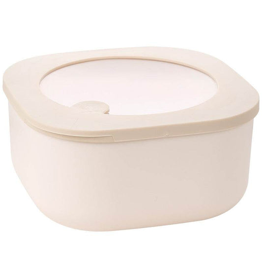 Lunch Box Plastic Refrigerator Storage Box Frozen Microwave Heating Lunch Box Sealed Lunch Box Fresh-keeping Box - Mubimart