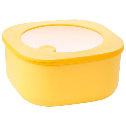 Lunch Box Plastic Refrigerator Storage Box Frozen Microwave Heating Lunch Box Sealed Lunch Box Fresh-keeping Box - Mubimart