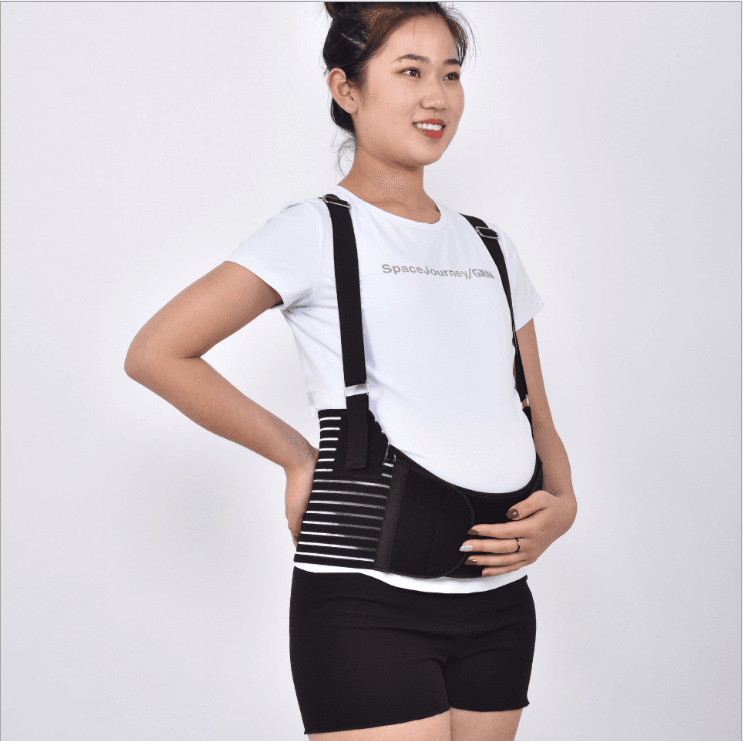 Luting Adjustable Waist Belt To Relieve Waist Support Belt Breathable Belly Support Belt For Pregnant Women - Mubimart