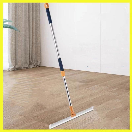 Magic Broom Silicone Artifact Floor Scraper - Mubimart