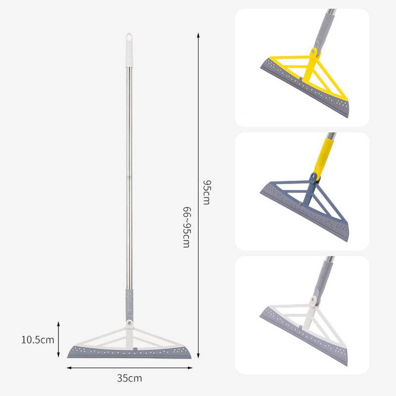 Magic Broom Silicone Household Non Stick Hair Rotary Broom - Mubimart