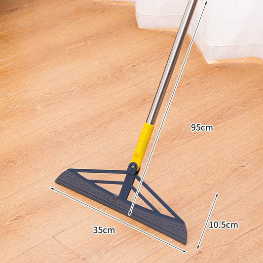 Magic Broom Silicone Household Non Stick Hair Rotary Broom - Mubimart
