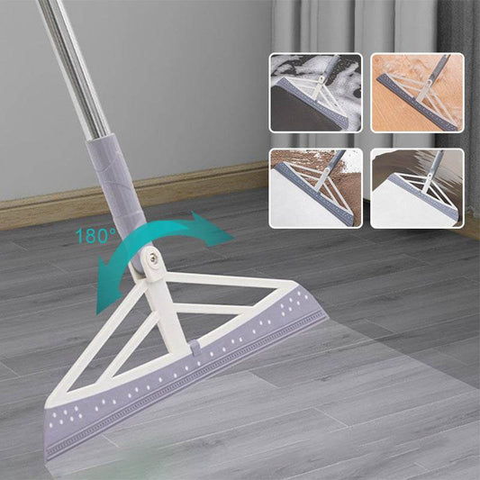 Magic Broom Silicone Household Non Stick Hair Rotary Broom - Mubimart