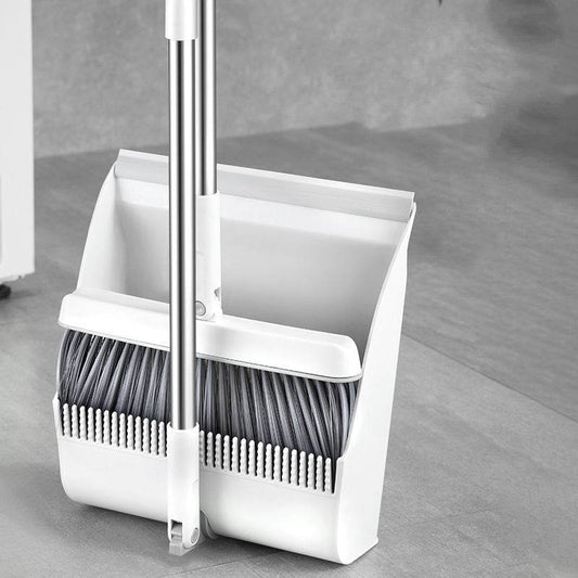 Magic Folding Broom Dustpan Set Combination - Mubimart