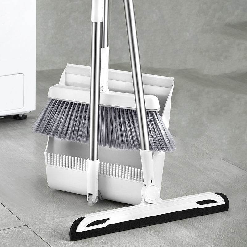 Magic Folding Broom Dustpan Set Combination - Mubimart