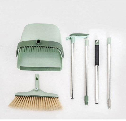 Magic broom and dustpan combination - Mubimart