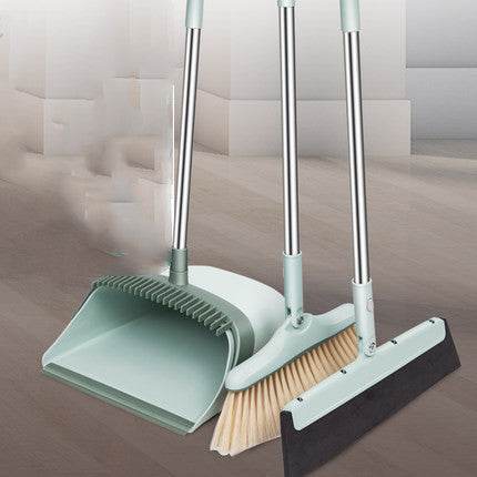 Magic broom and dustpan combination - Mubimart