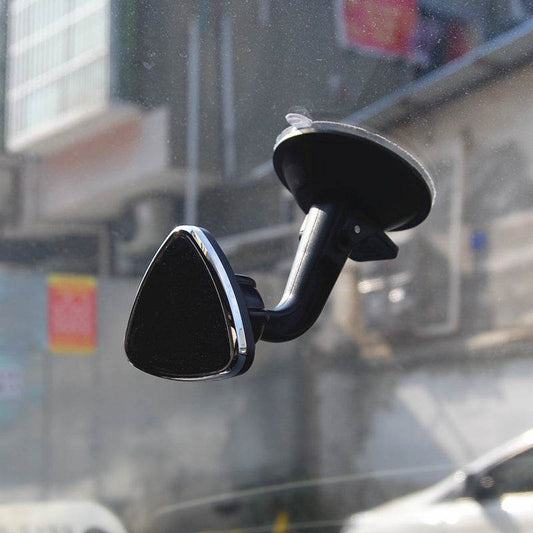 Magnetic Car Phone Holder Magnet Car Phone Holder Dashboard Windshield Bracket Support 360 Rotatable Car Holder GPS - Mubimart
