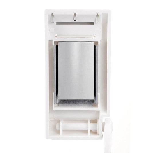 Magnetic Paper Towel Holder Kitchen Punch Free Roll - Mubimart
