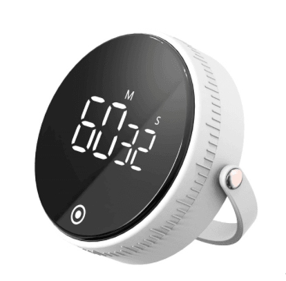 Magnetic Tire Round Timer For Baking Kitchen - Mubimart