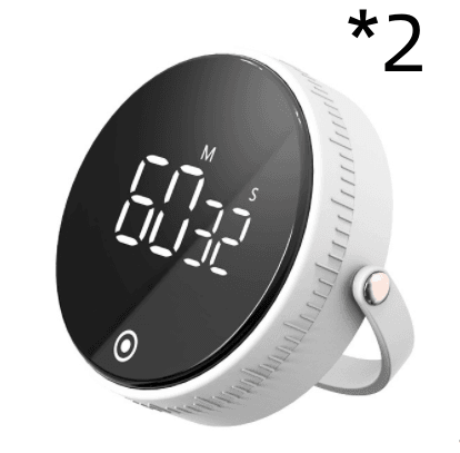 Magnetic Tire Round Timer For Baking Kitchen - Mubimart