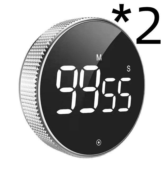 Magnetic Tire Round Timer For Baking Kitchen - Mubimart