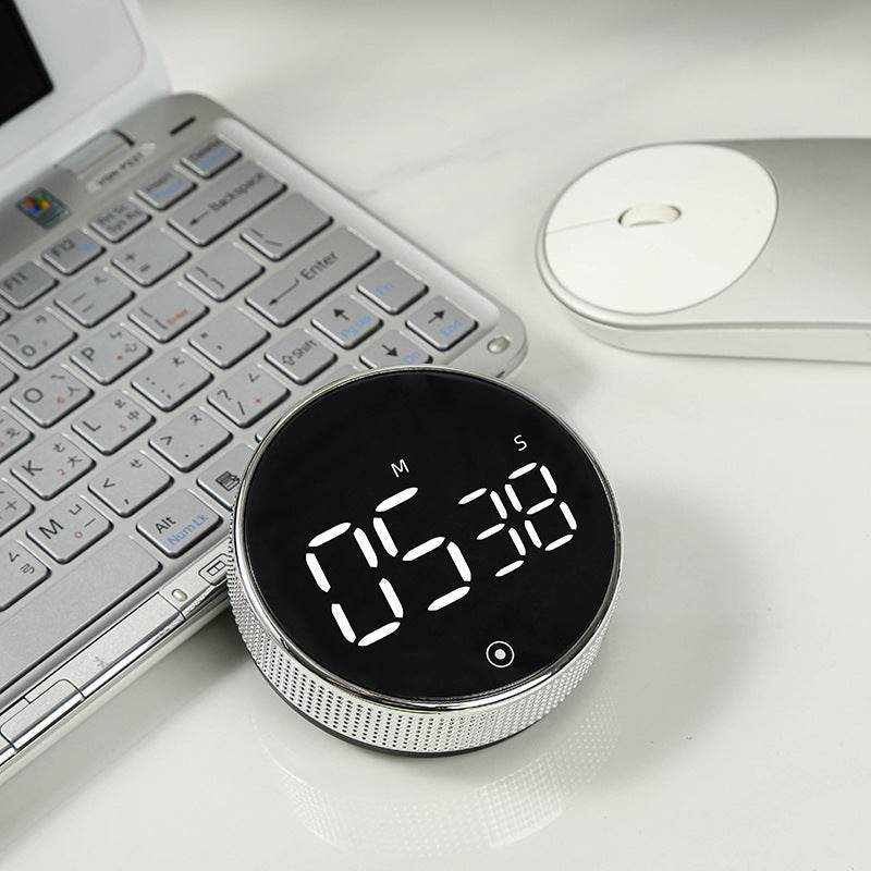 Magnetic Tire Round Timer For Baking Kitchen - Mubimart