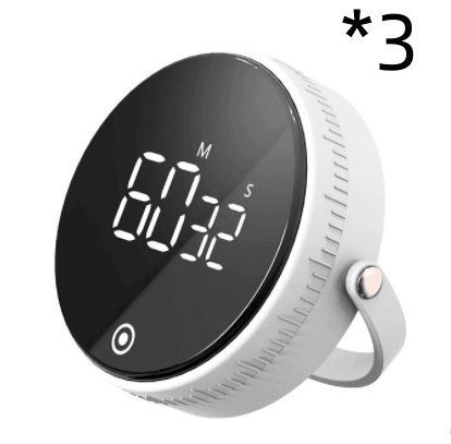 Magnetic Tire Round Timer For Baking Kitchen - Mubimart