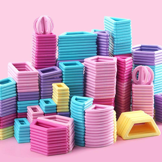 Magnetic building block toys - Mubimart