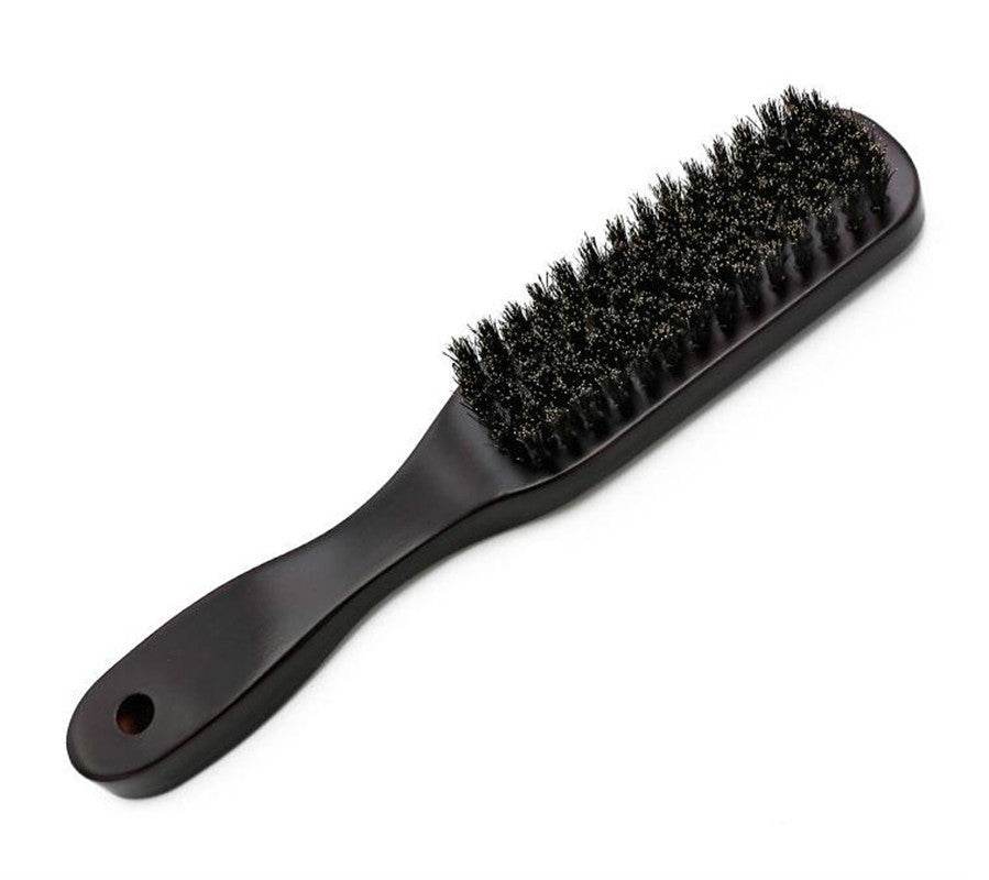 Man Beard Brush Beard Cleaning Brush Pig Bristle Beard - Mubimart