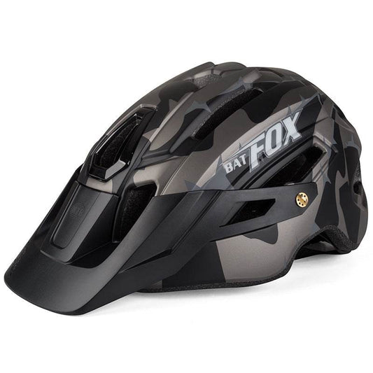 Manta Raccoon Bicycle Mountain Bike Integrated Riding Helmet - Mubimart