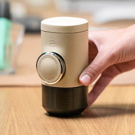 Manual Espresso Portable Capsule Coffee Machine - Mubimart