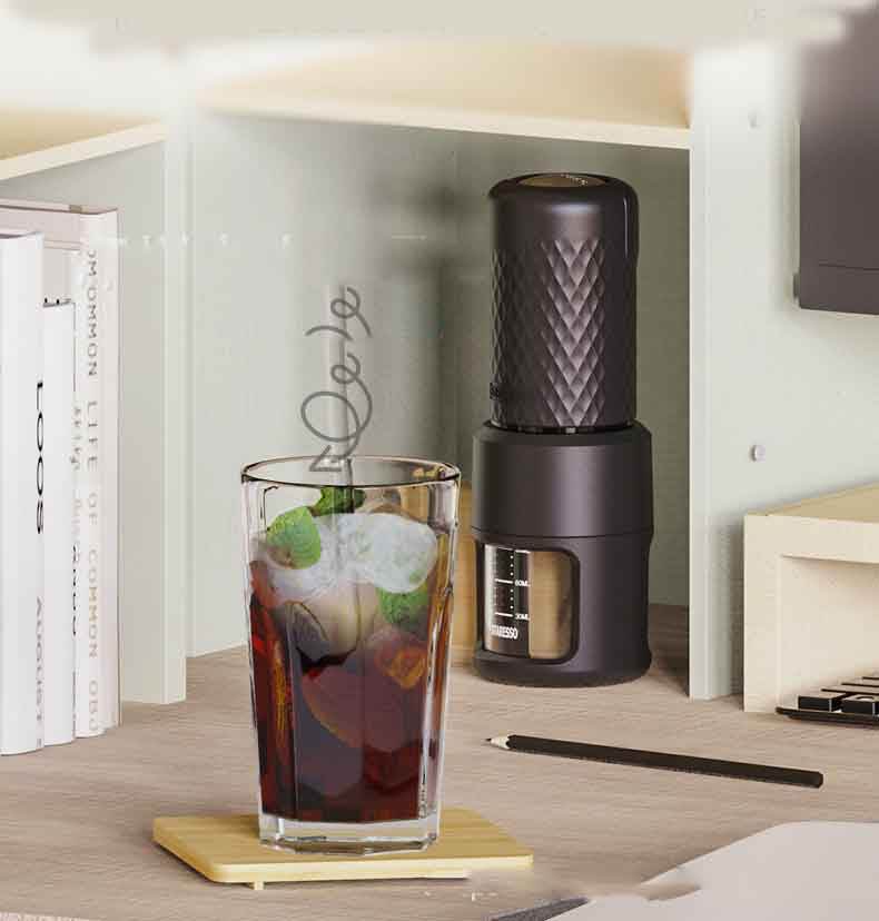 Manual Hand Pressure Outdoor Espresso Machine - Mubimart