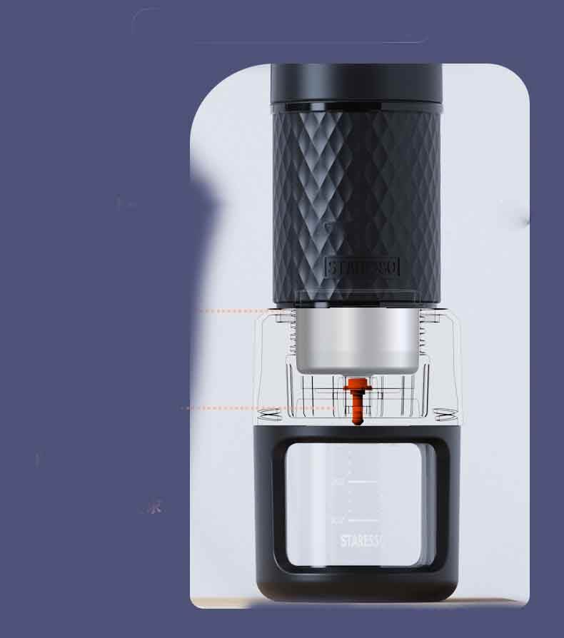 Manual Hand Pressure Outdoor Espresso Machine - Mubimart