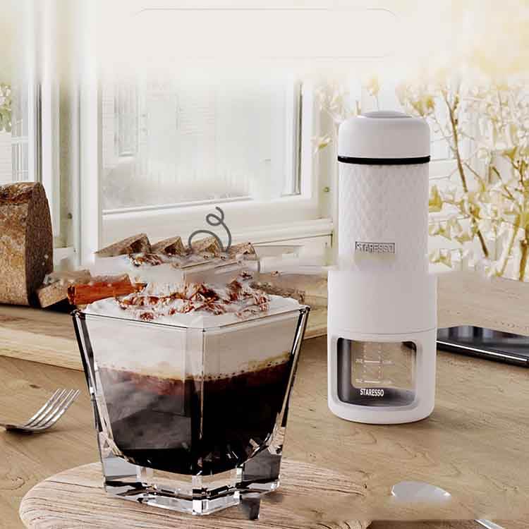 Manual Hand Pressure Outdoor Espresso Machine - Mubimart