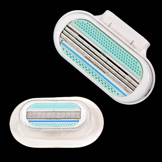 Manual Lady's Three-layer Razor Hair Removal Blade - Mubimart
