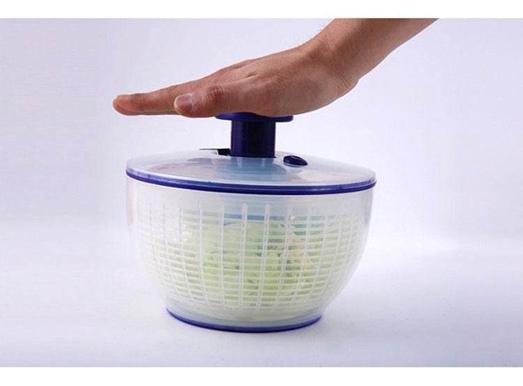 Manual Vegetable Dehydrator Household Spin Dryer - Mubimart