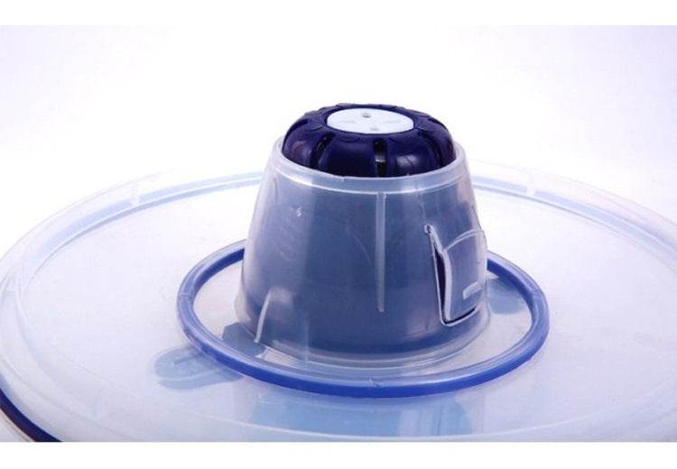 Manual Vegetable Dehydrator Household Spin Dryer - Mubimart
