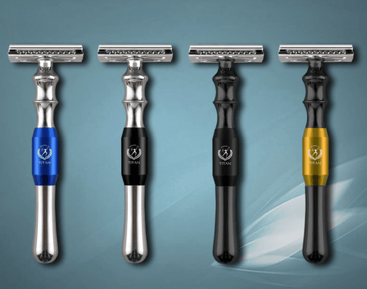 Manual razor double-sided full metal - Mubimart