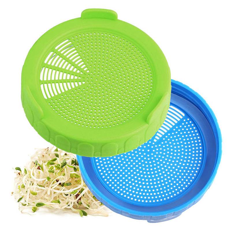 Mason Jar Sprouting Lids American Bean Sprouts Glass Jar - Mubimart