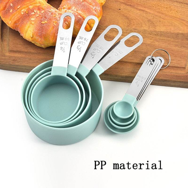 Measuring cup with stainless steel handle - Mubimart