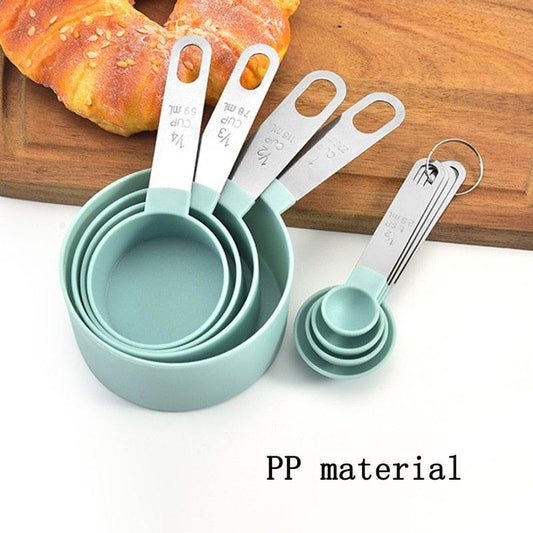 Measuring cup with stainless steel handle - Mubimart