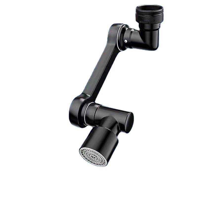 Mechanical Arm Universal Tap Bubbler Extension Water Faucet Splash-proof Wash Faucet - Mubimart