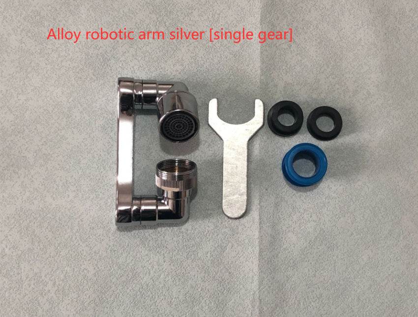 Mechanical Arm Universal Tap Bubbler Extension Water Faucet Splash-proof Wash Faucet - Mubimart