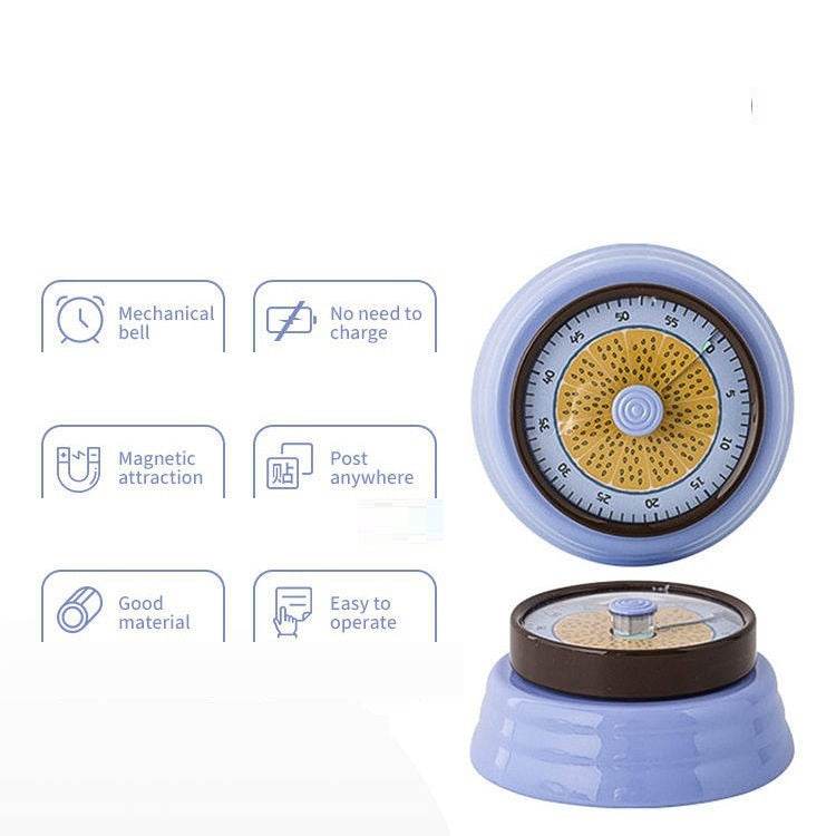 Mechanical Timer Kitchen Reminder With Magnet Timer - Mubimart