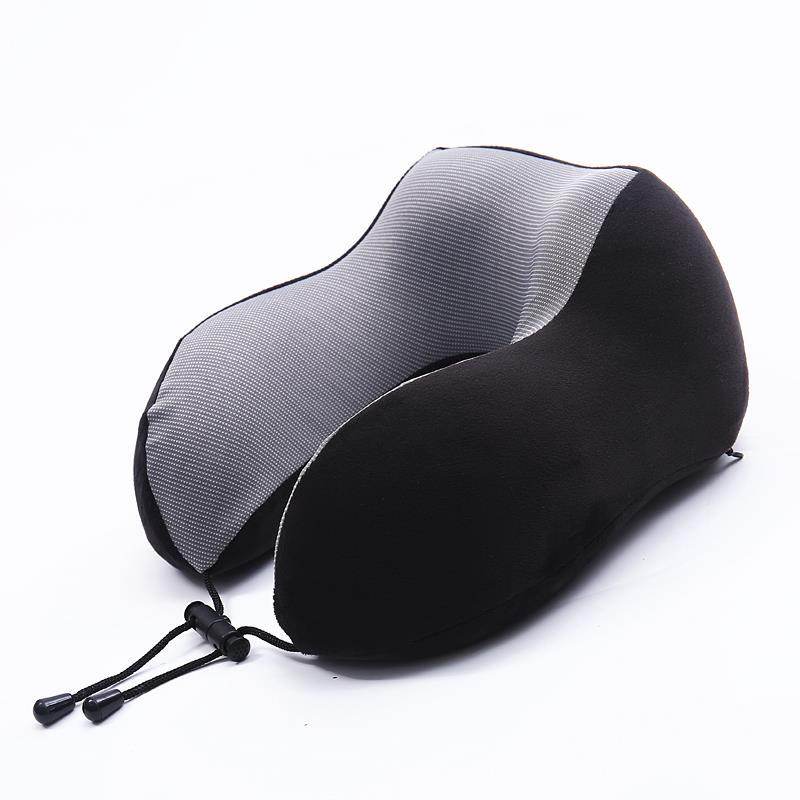 Memory Foam Travel Pillow Kit - Mubimart