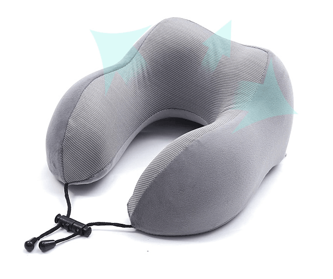 Memory Foam Travel Pillow Kit - Mubimart