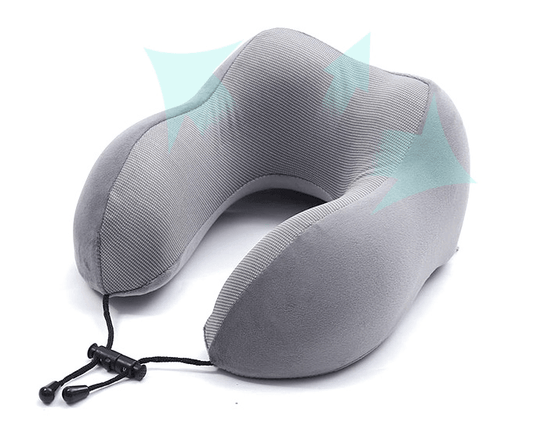 Memory Foam Travel Pillow Kit - Mubimart