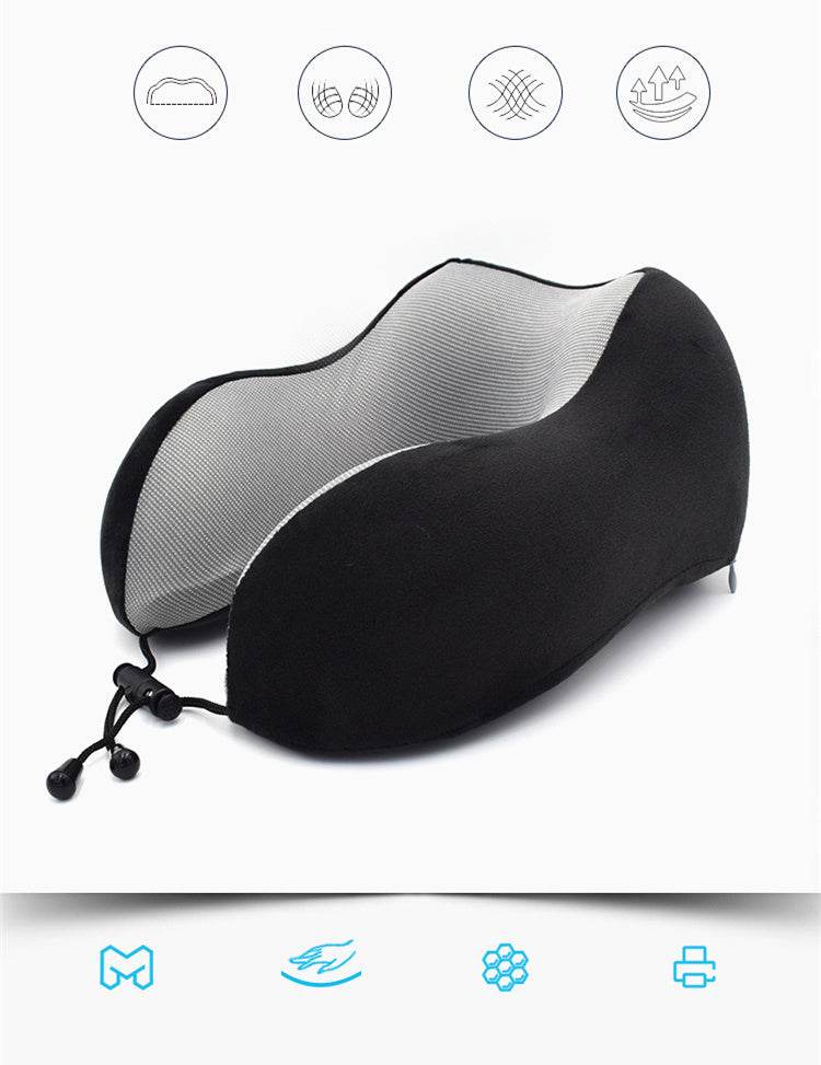 Memory Foam Travel Pillow Kit - Mubimart