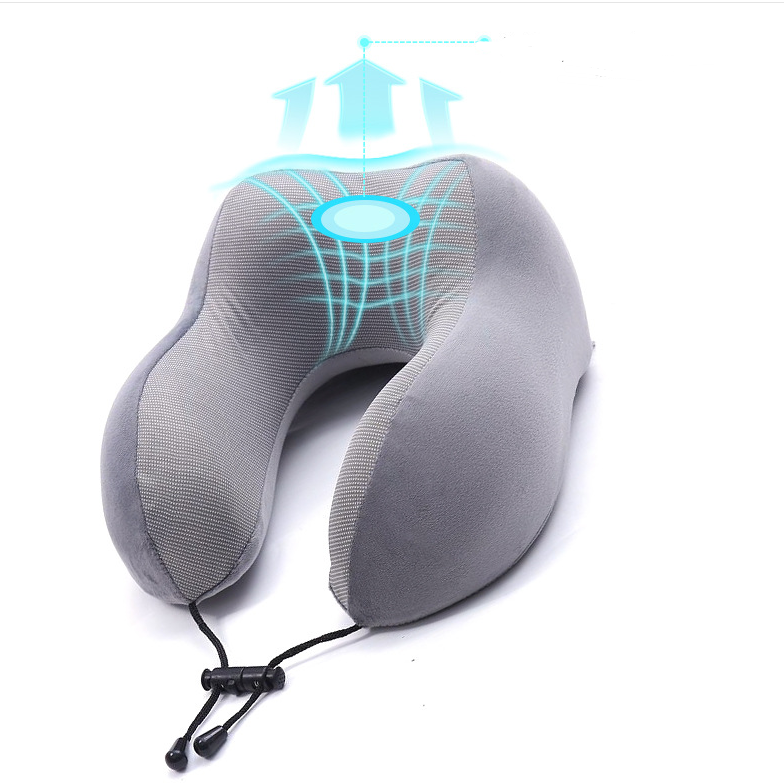 Memory Foam Travel Pillow Kit - Mubimart